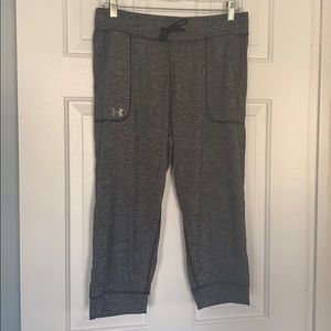 Under Armour cropped joggers